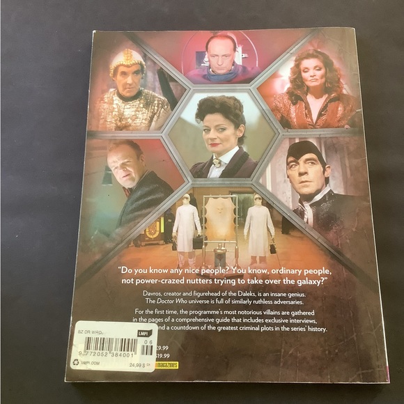 2/$30 BBC The Essential Doctor Who Magazine Davao’s and Other Villains - Picture 2 of 2